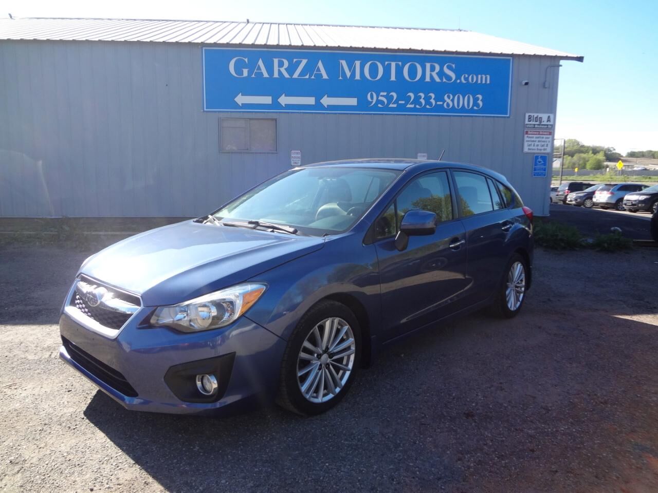 2013 SUBARU Impreza