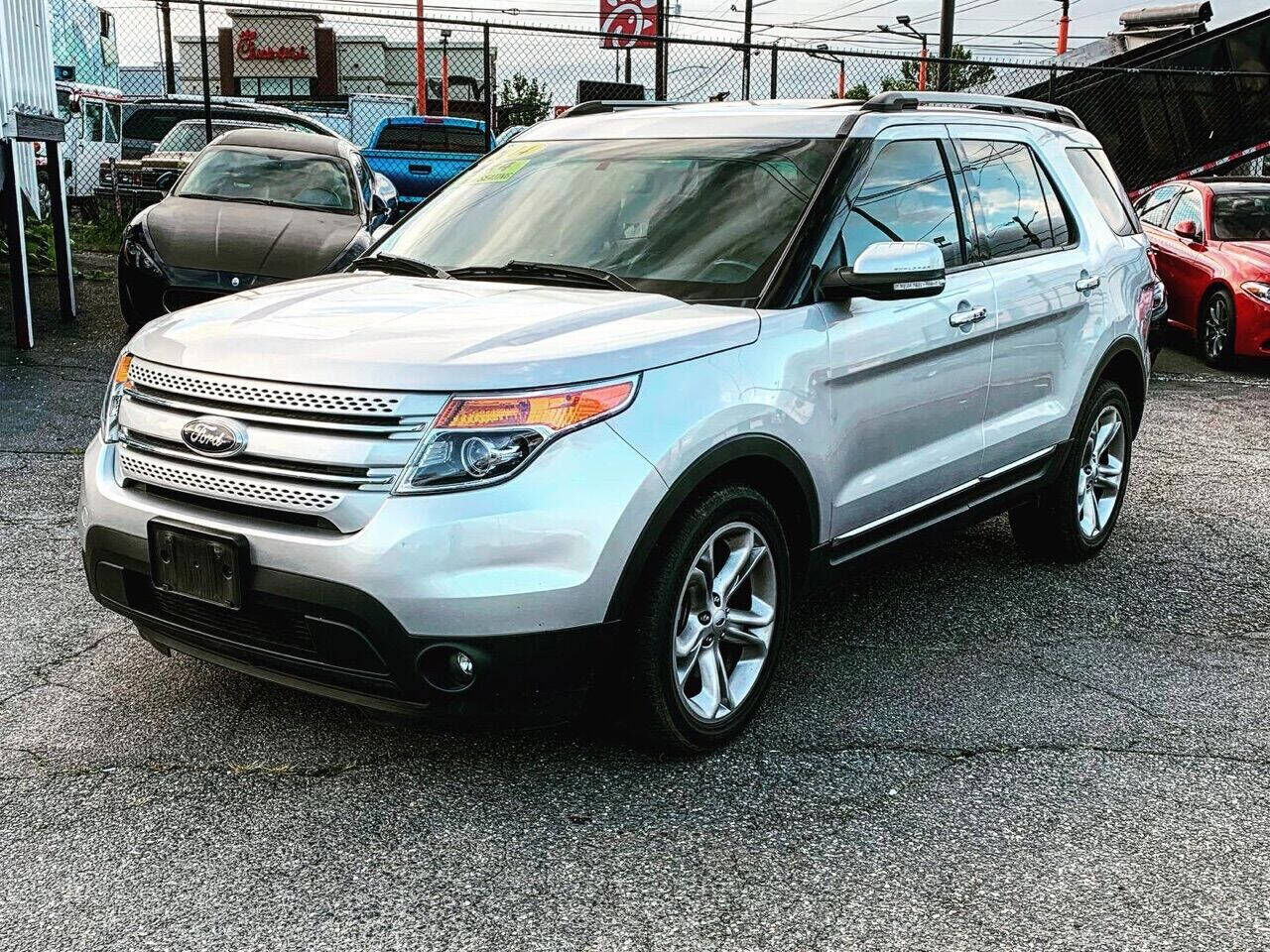2014 FORD Explorer