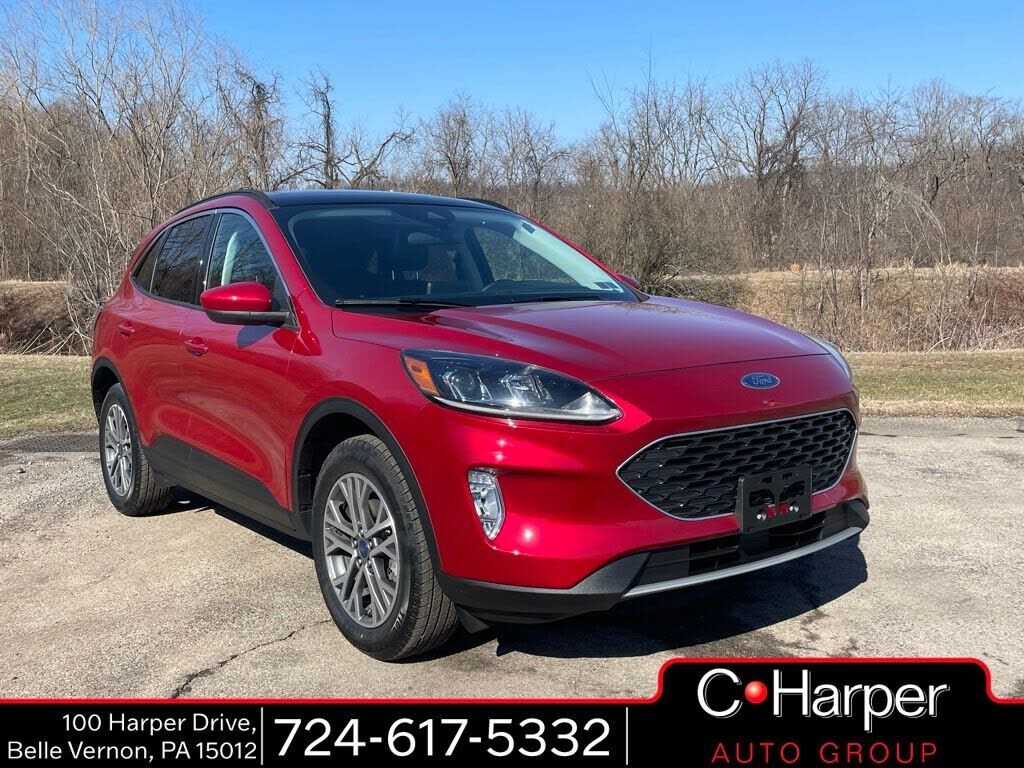 2022 FORD Escape