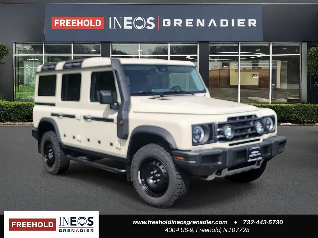 2026 INEOS Grenadier