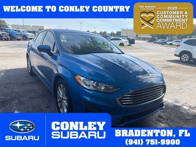 2019 Ford Fusion
