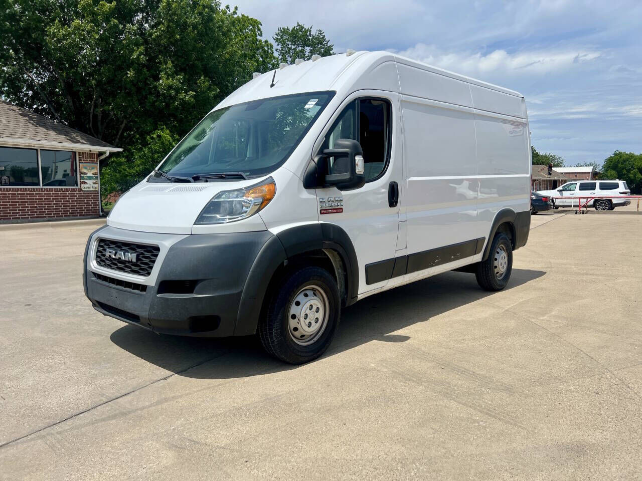 2019 RAM Promaster 2500