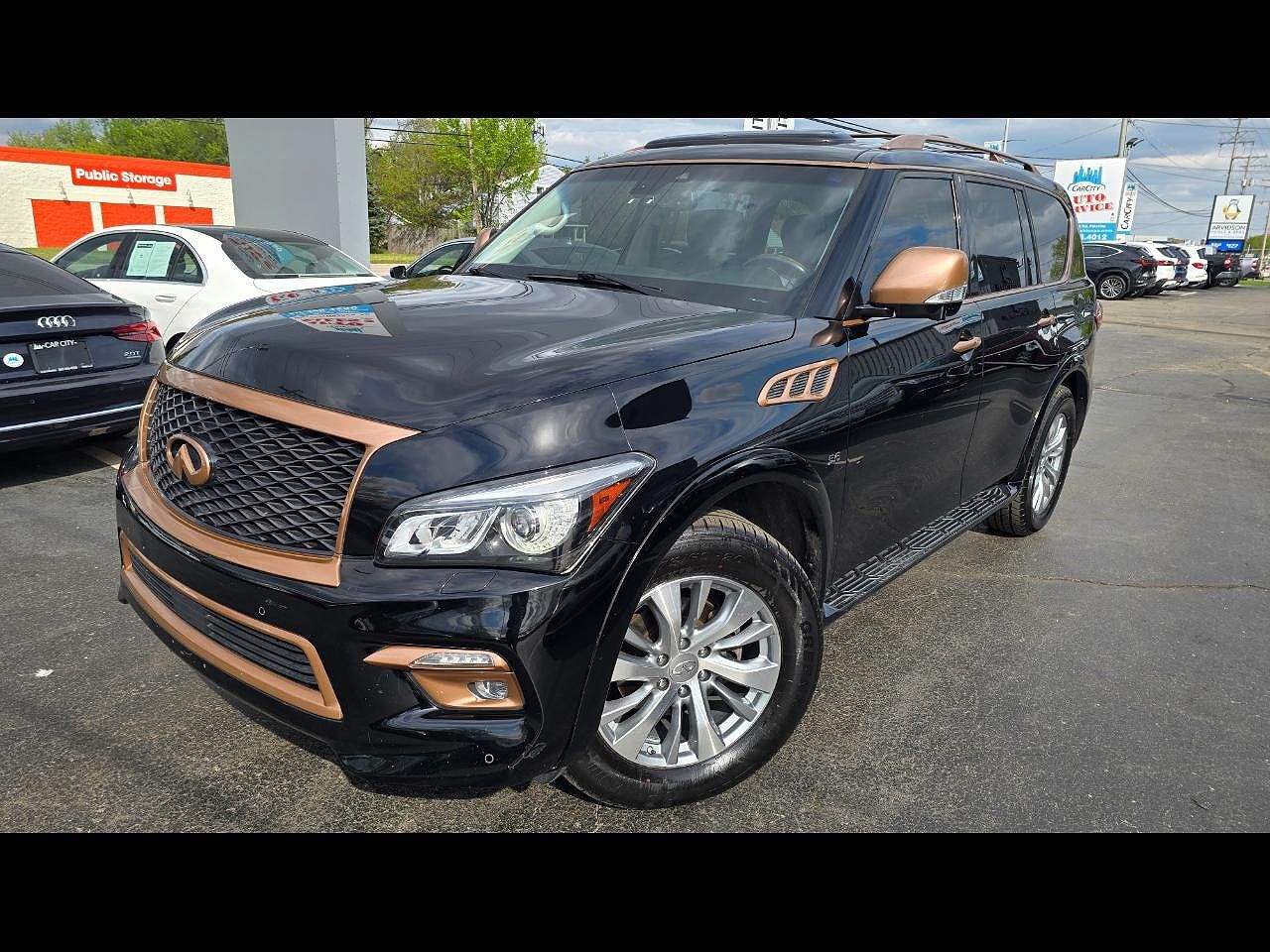 2017 INFINITI QX80