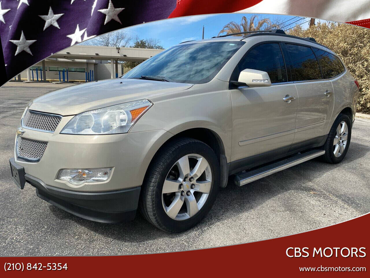 2012 CHEVROLET Traverse