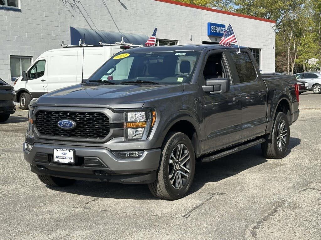 2023 FORD F-150
