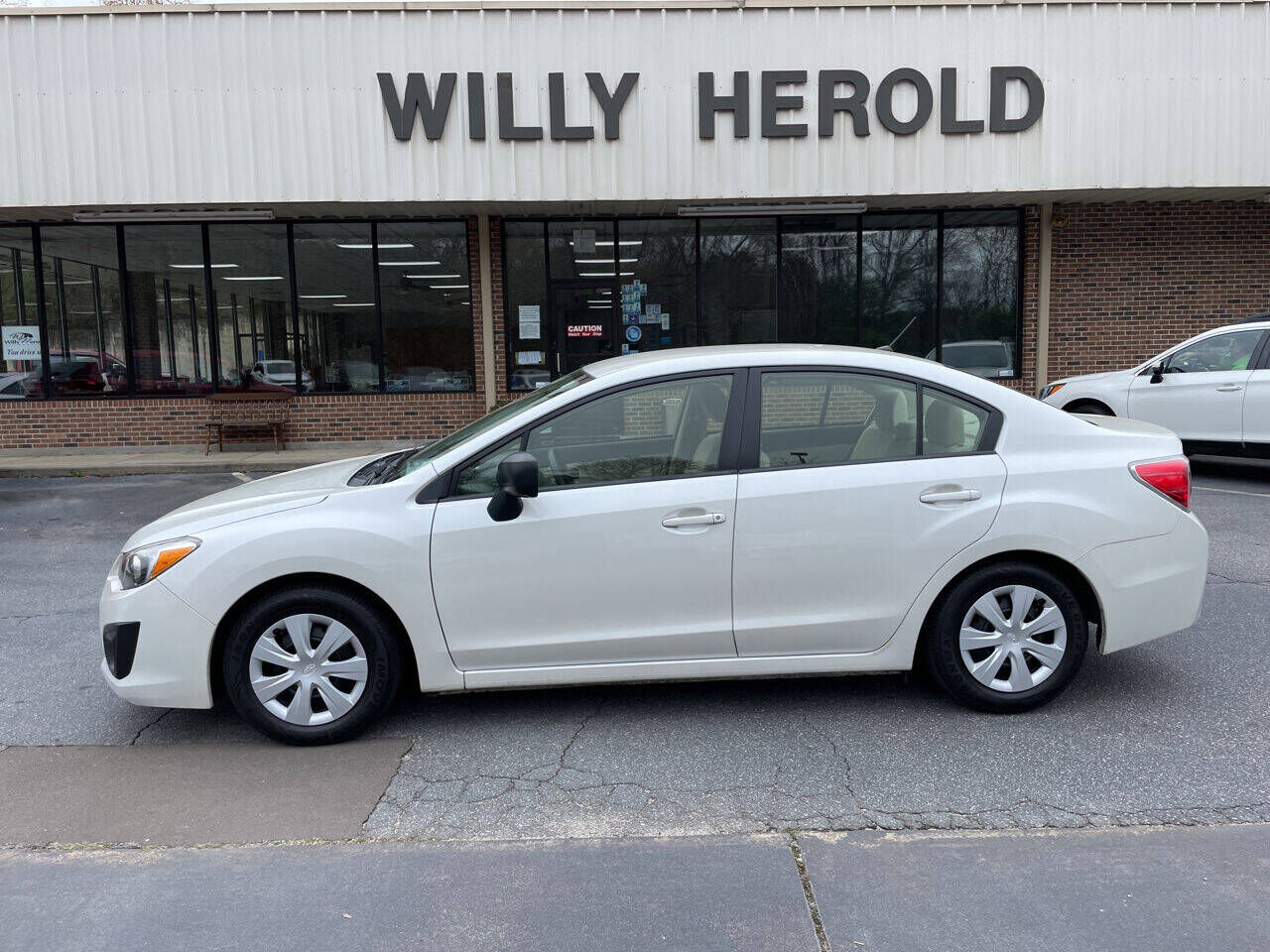 2014 SUBARU Impreza
