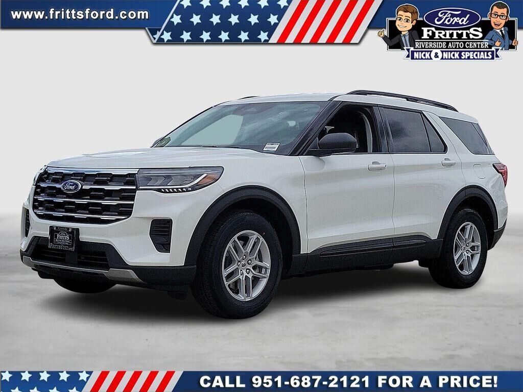 2026 FORD Explorer