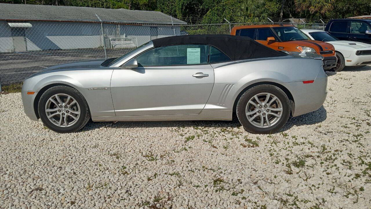 2013 CHEVROLET Camaro