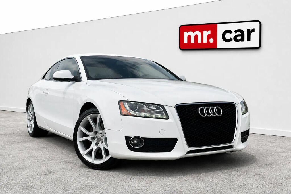 2012 AUDI A5