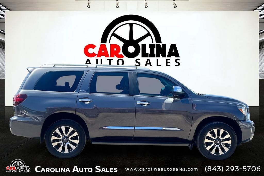 2020 TOYOTA Sequoia