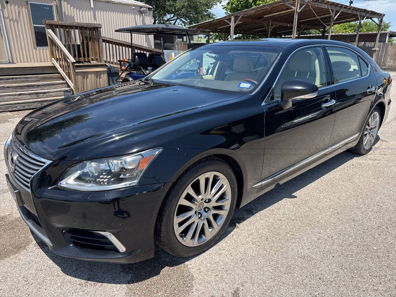 2013 LEXUS LS
