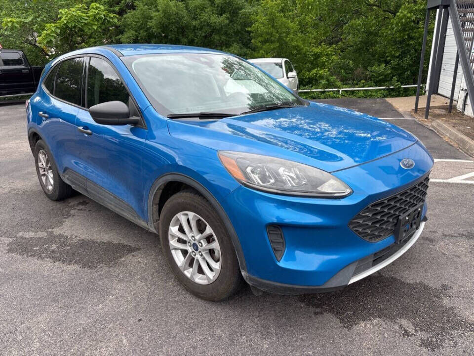 2021 FORD Escape