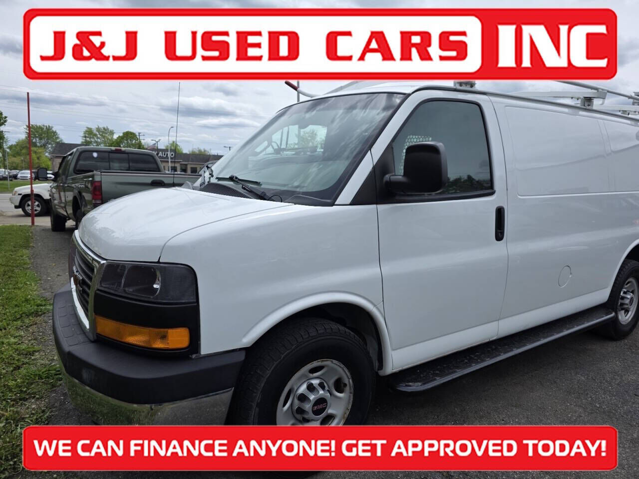 2017 GMC Savana