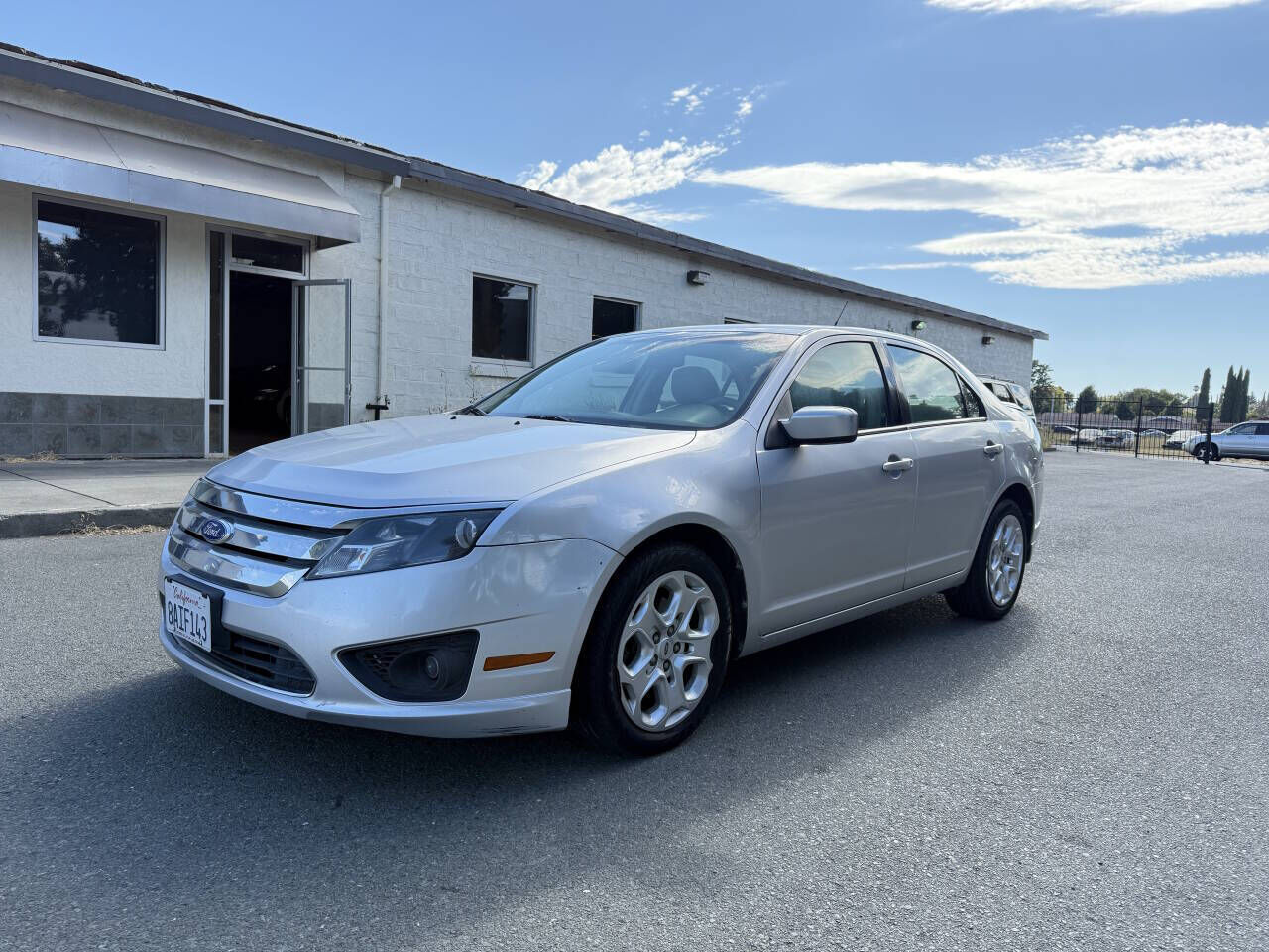 2011 FORD Fusion