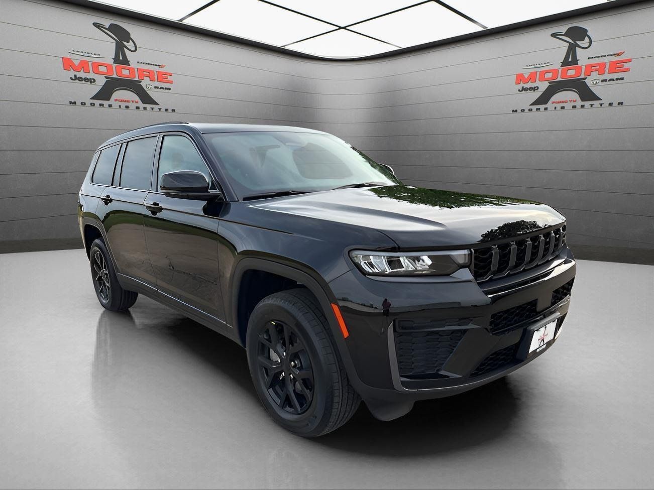2026 JEEP Grand Cherokee L
