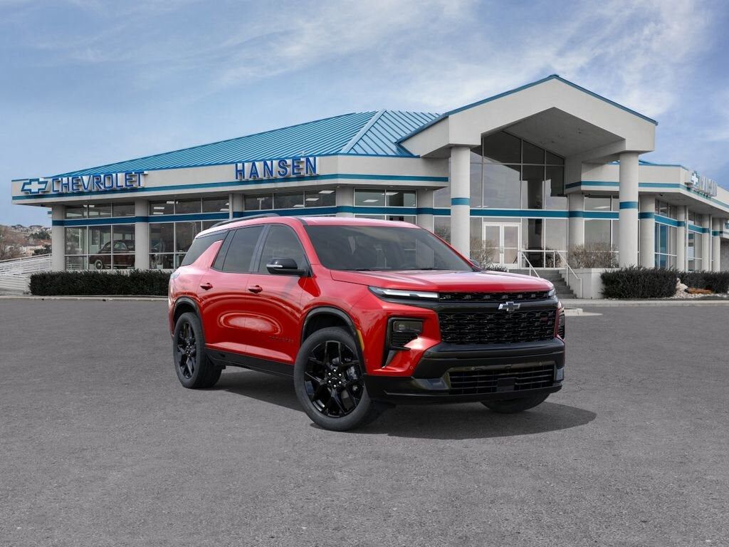 2026 CHEVROLET Traverse