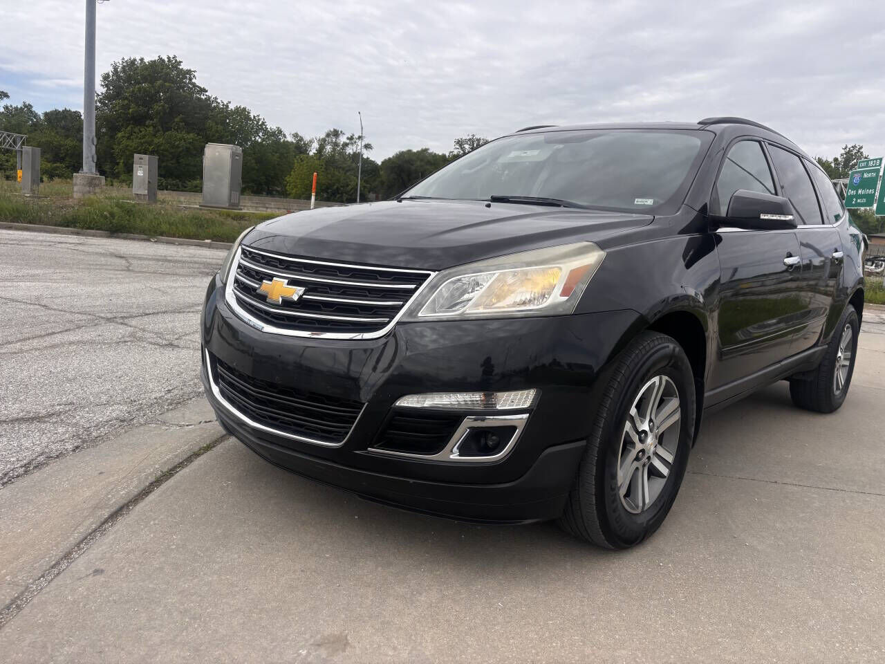 2015 CHEVROLET Traverse