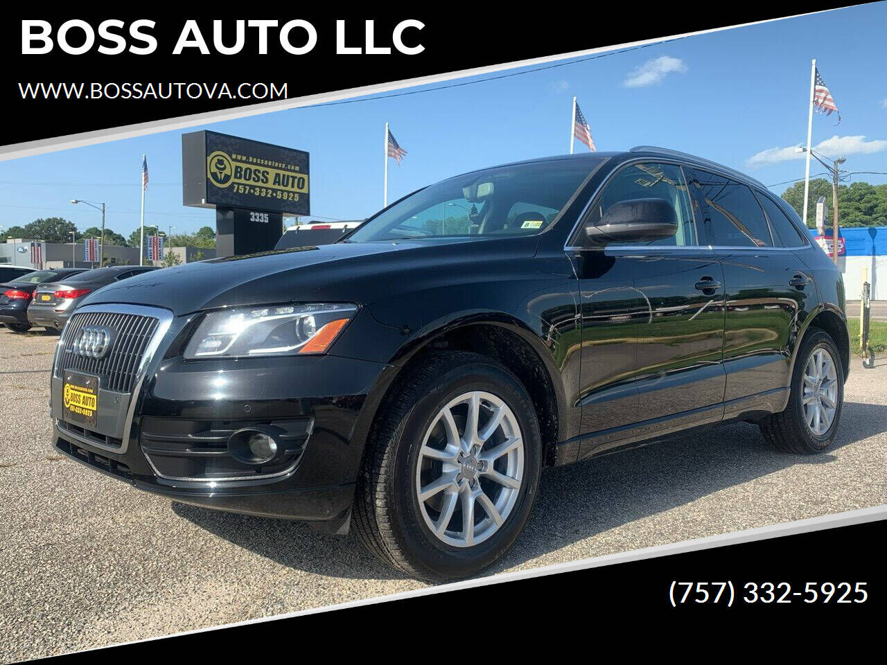 2011 AUDI Q5