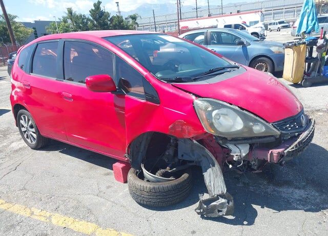 2013 HONDA Fit