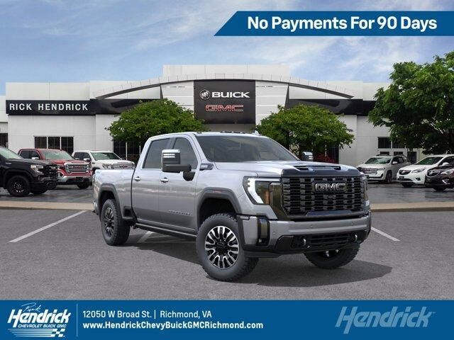 2026 GMC Sierra HD
