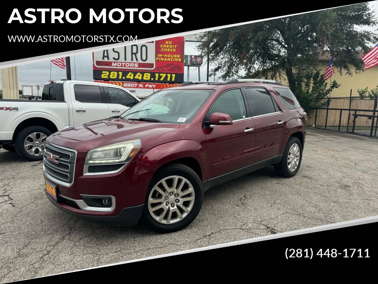 2016 GMC Acadia
