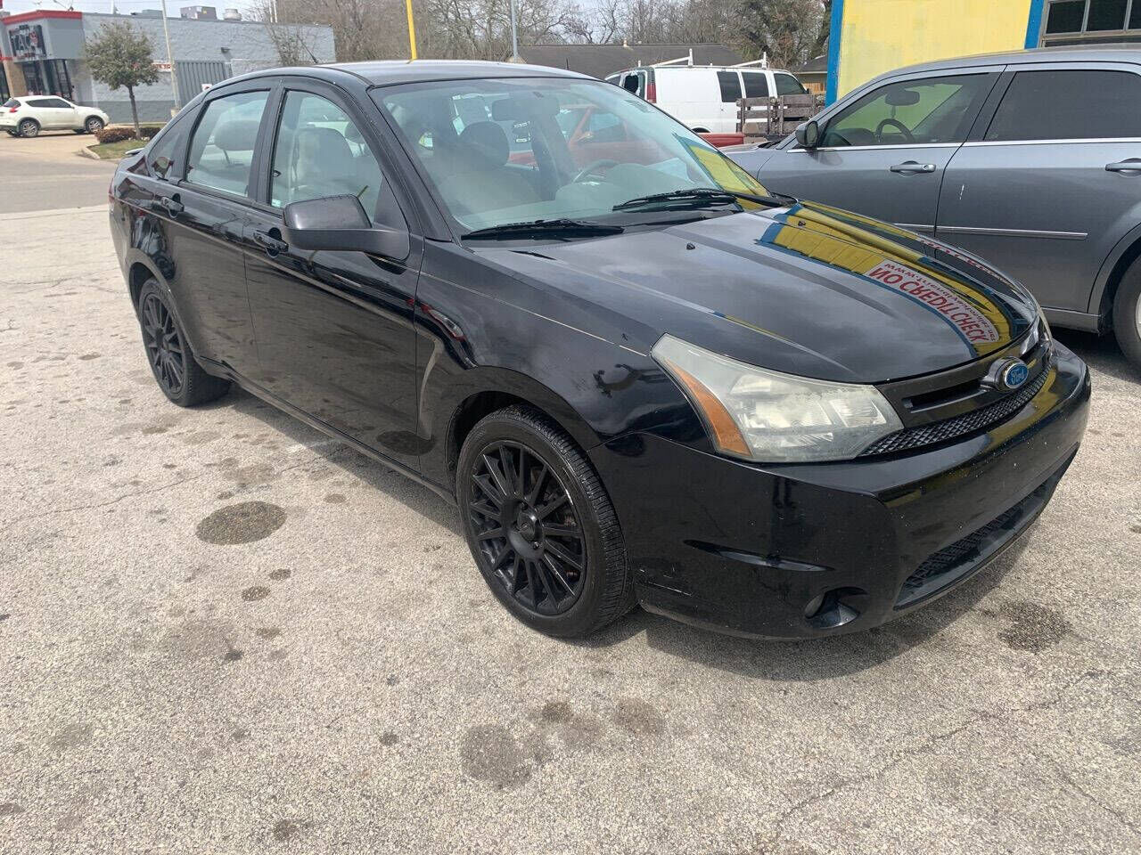 2010 FORD Focus