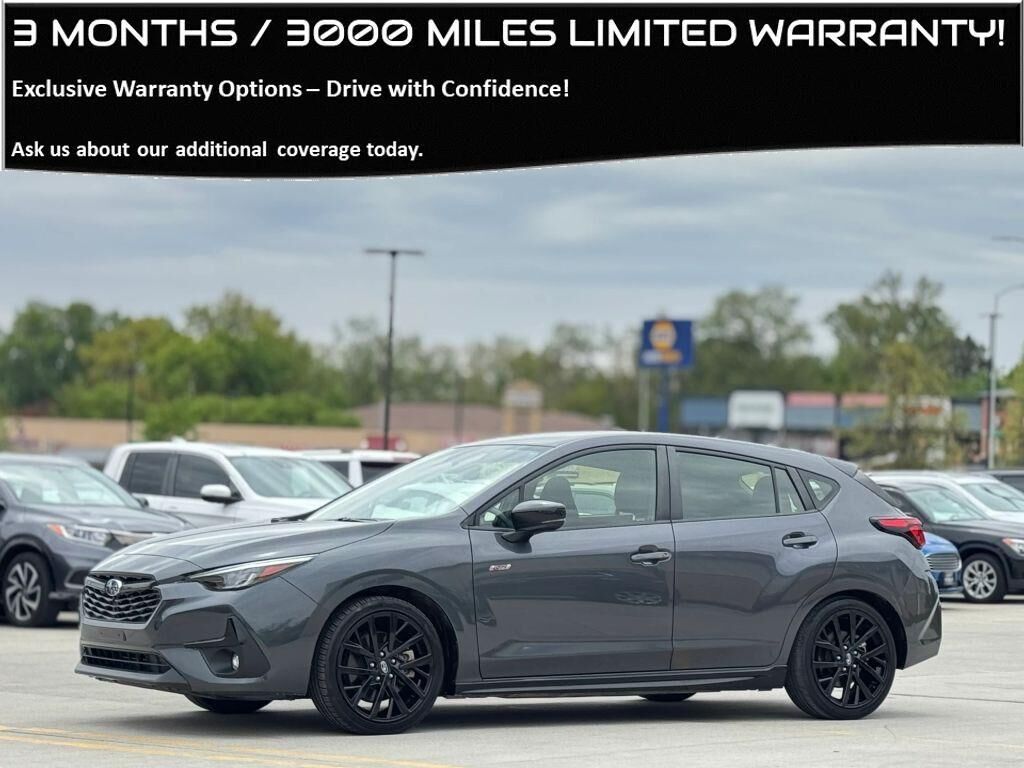 2024 SUBARU Impreza
