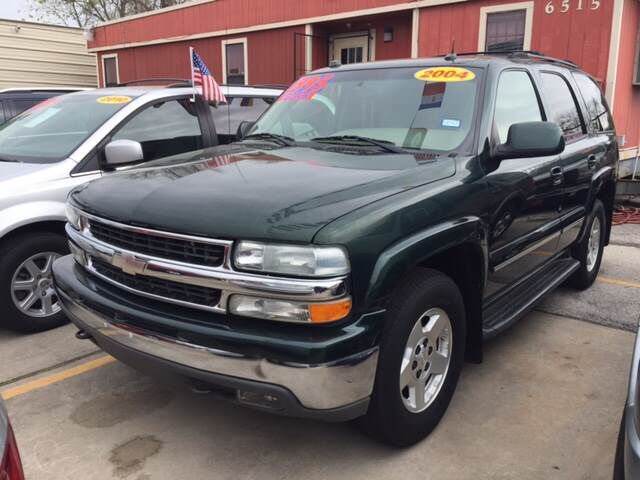 2004 CHEVROLET Tahoe