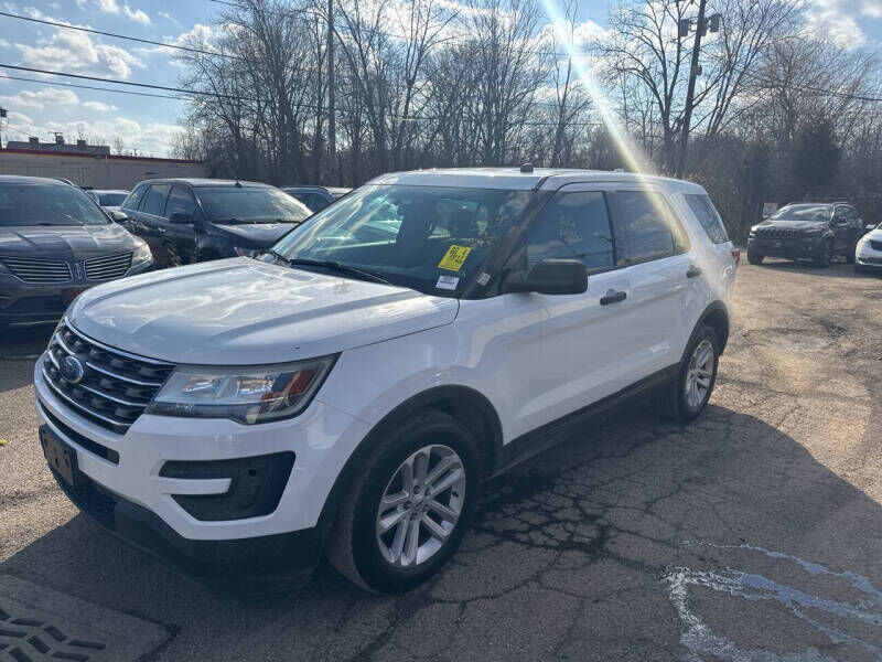2017 FORD Explorer
