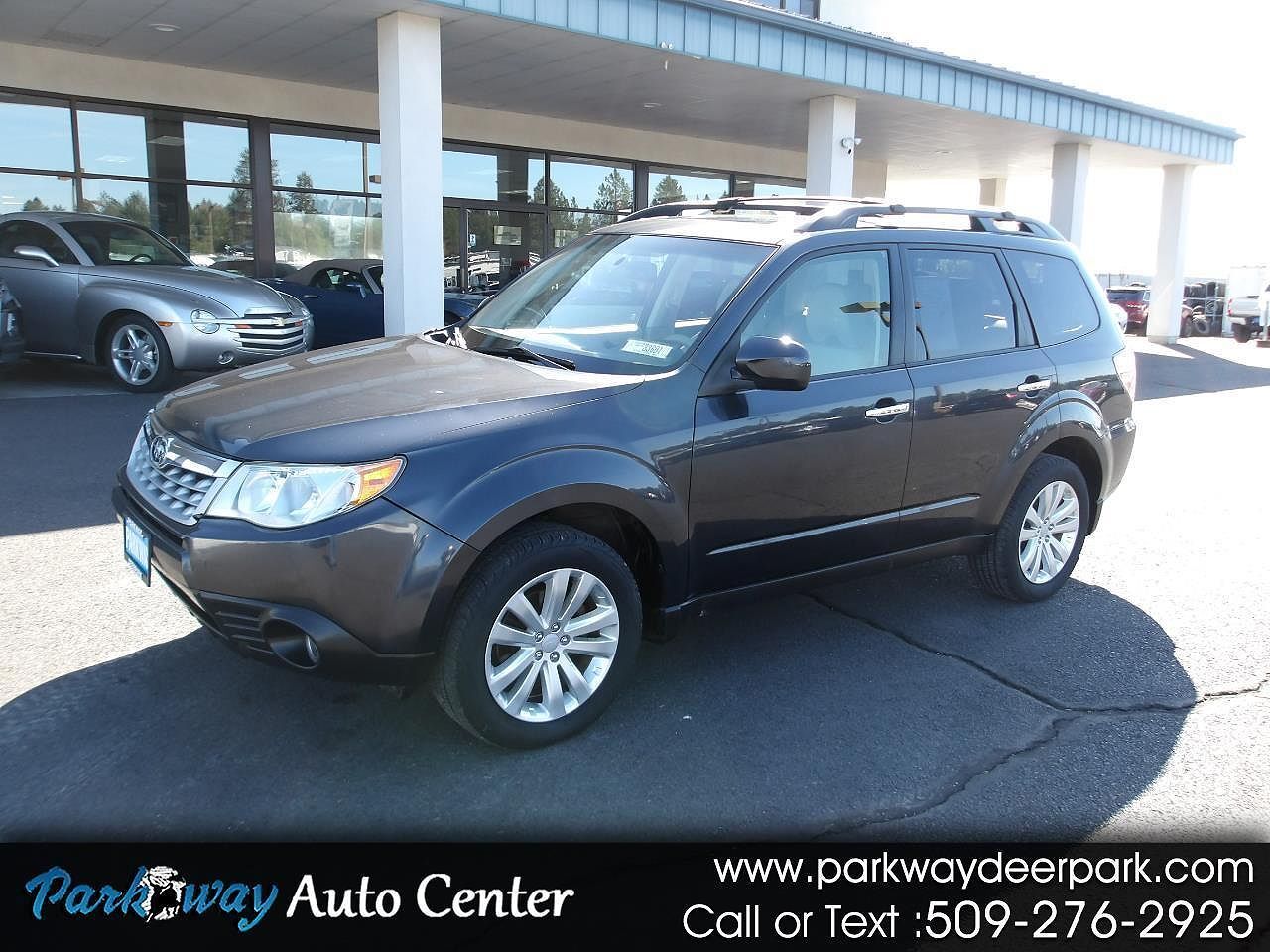 2013 SUBARU Forester