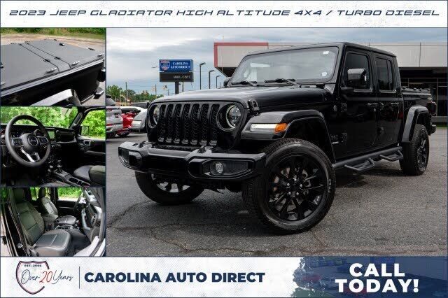 2023 JEEP Gladiator