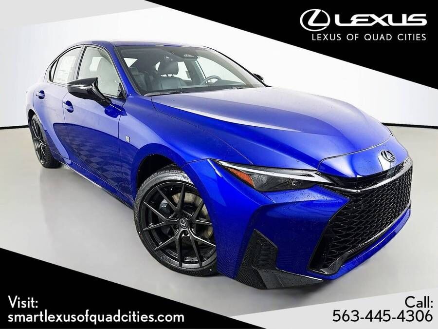 2026 LEXUS IS