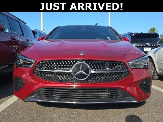 2025 Mercedes-Benz CLA-Class
