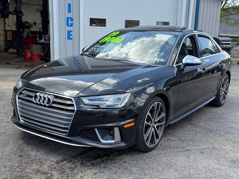 2019 AUDI S4