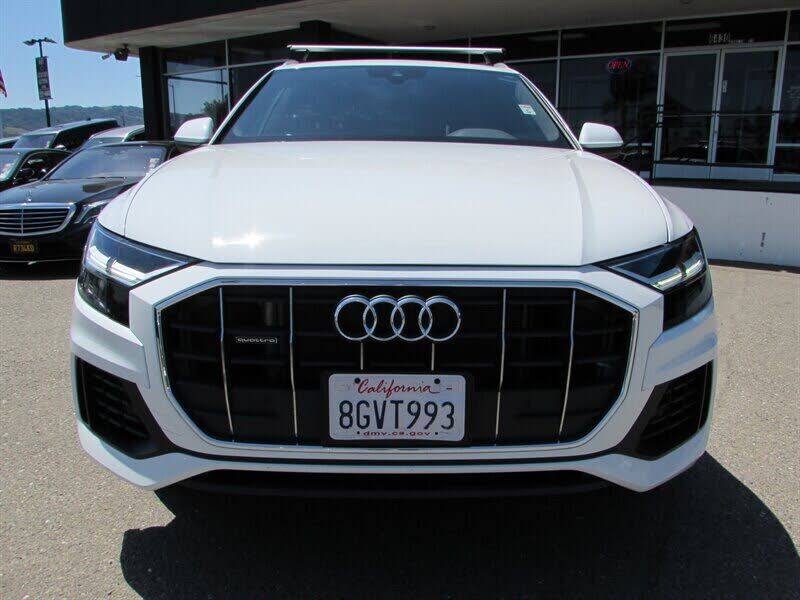2019 Audi Q8