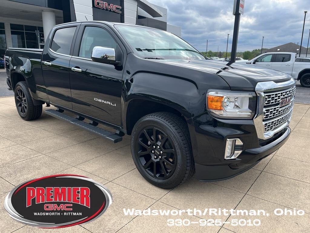 2022 GMC Canyon