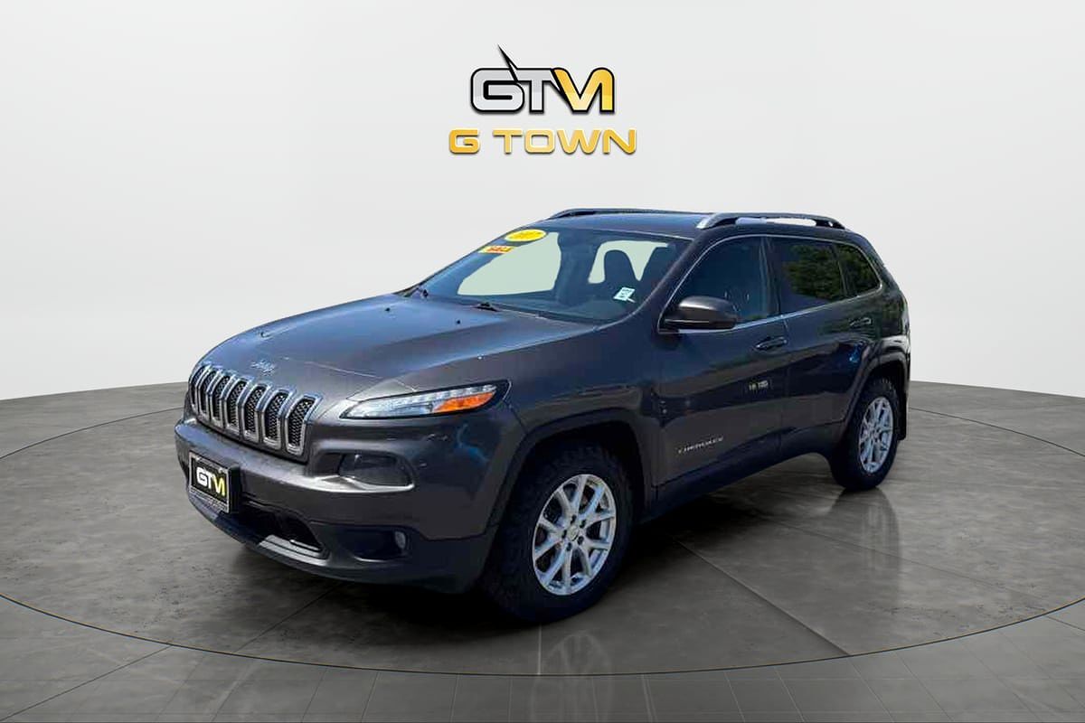 2017 JEEP Cherokee