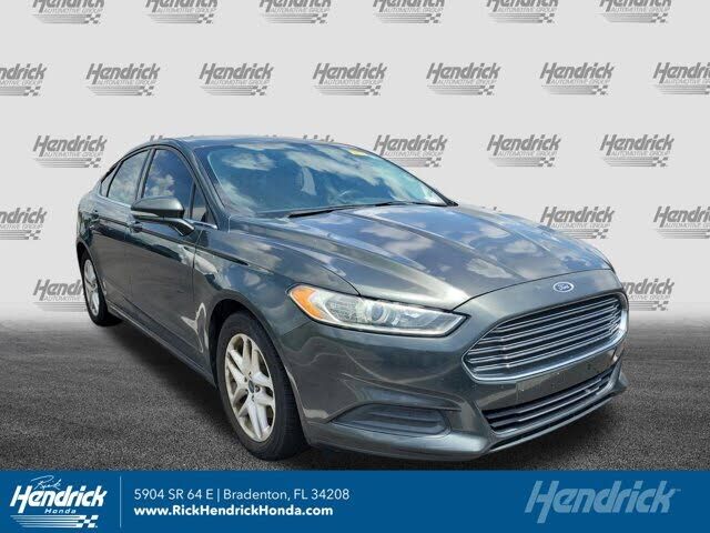 2015 Ford Fusion