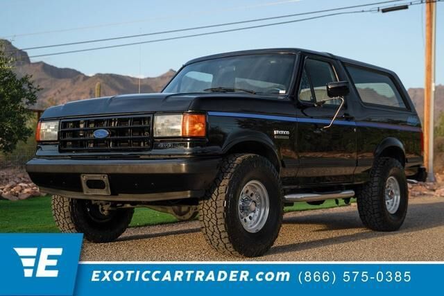 1991 FORD Bronco