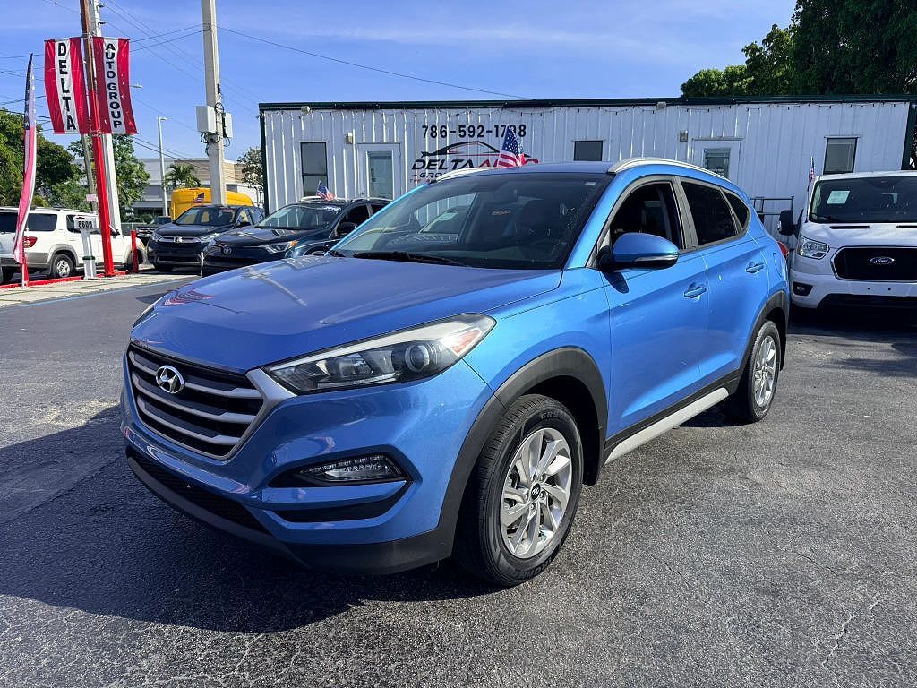 2018 HYUNDAI Tucson