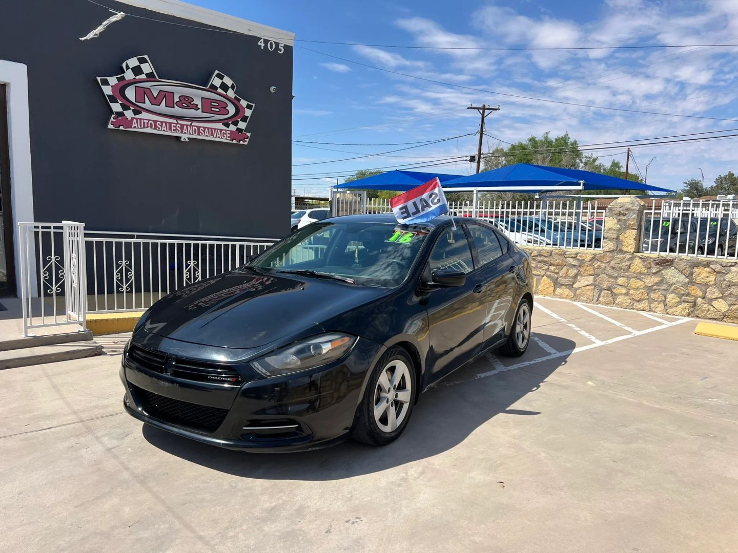 2016 DODGE Dart