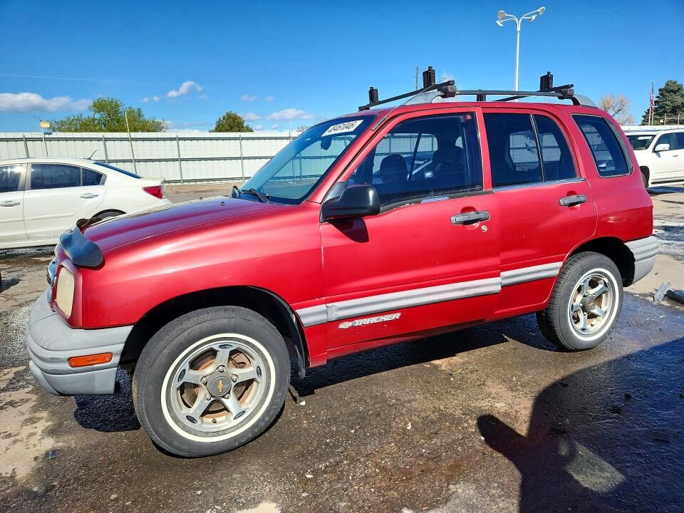 2000 CHEVROLET Tracker