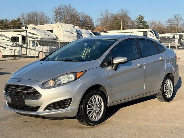 2017 FORD Fiesta