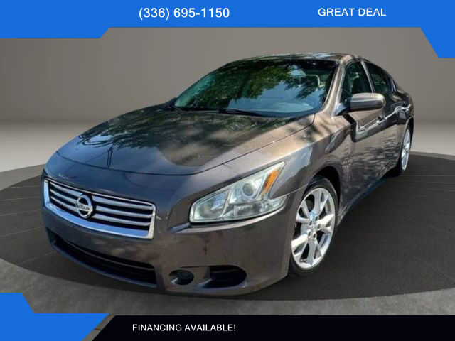 2013 NISSAN Maxima