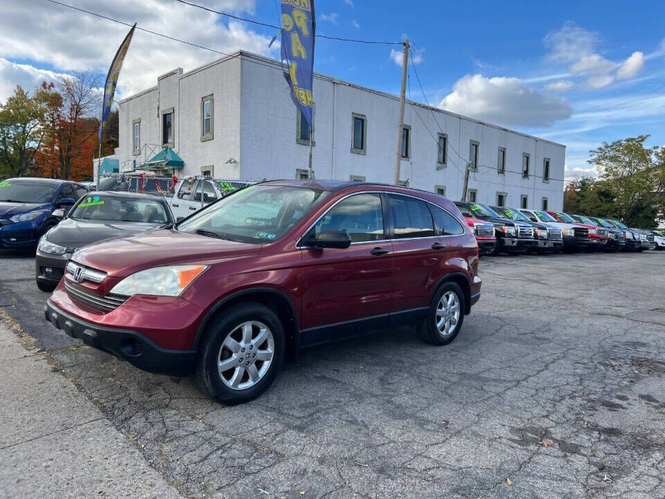 2008 HONDA CR-V