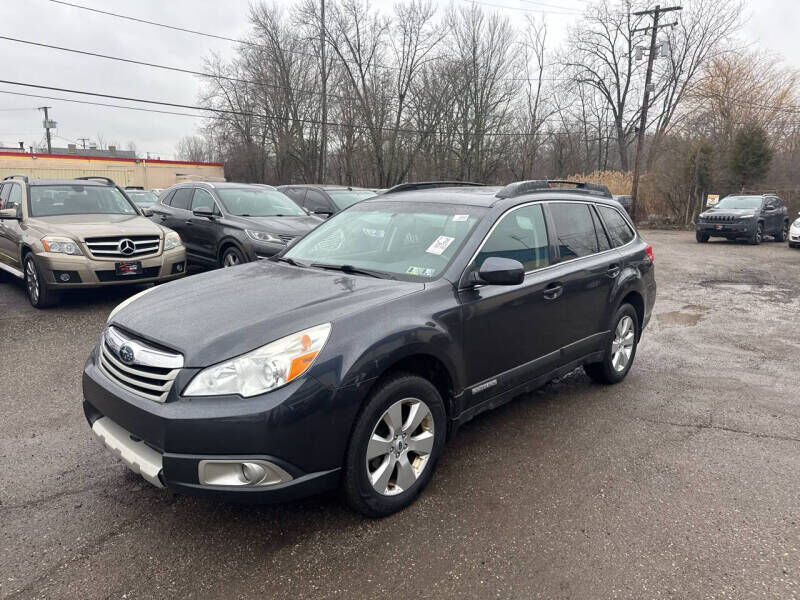 2011 SUBARU Outback
