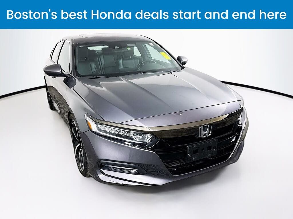 2019 Honda Accord