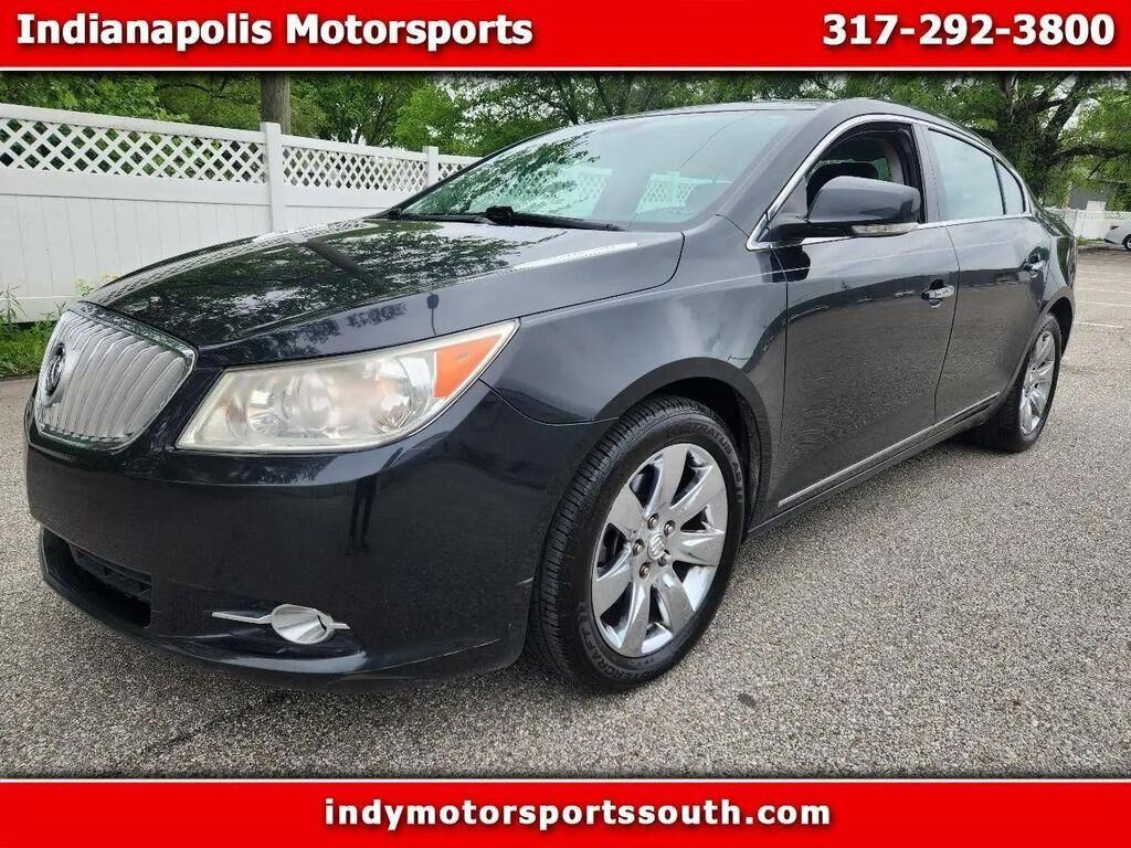 2010 BUICK LaCrosse