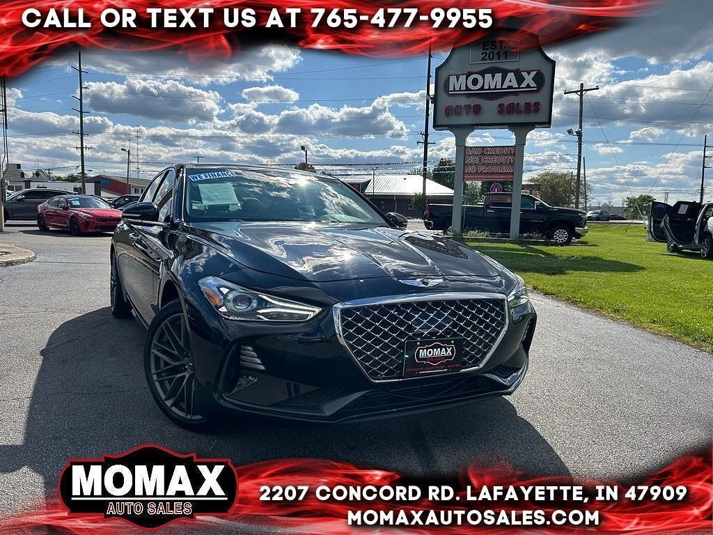 2019 GENESIS G70