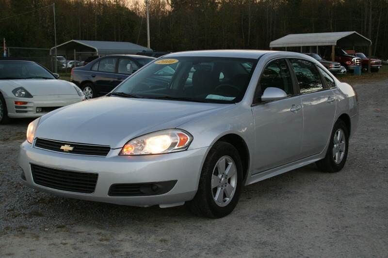 2010 CHEVROLET Impala